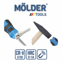 Набір викруток Molder ударні з шестигранною опорою 6шт MT33206 MT33206 Набір викруток Molder ударні з шестигранною опорою 6шт MT33206 MT33206