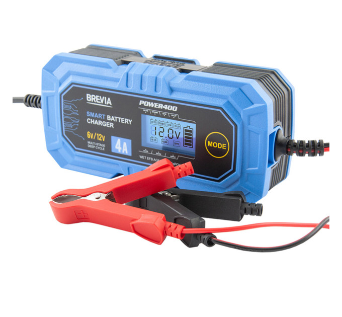 Зарядний пристрій Brevia Power400 20400EP 6V/12V 4A
