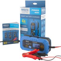 Зарядний пристрій Brevia Power400 20400EP 6V/12V 4A