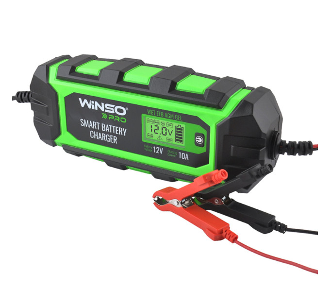 Зарядний пристрій Winso Pro 139520 12V 10A LCD