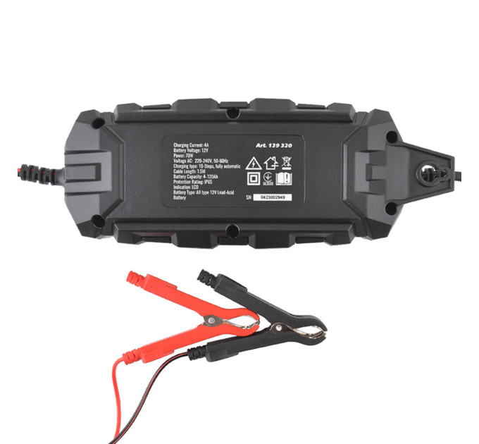 Зарядний пристрій Winso Pro 139320 12V 4A LCD 