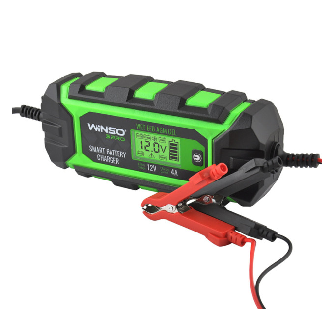Зарядний пристрій Winso Pro 139320 12V 4A LCD 