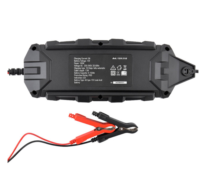 Зарядний пристрій Winso Pro 139510 12V 6A LCD