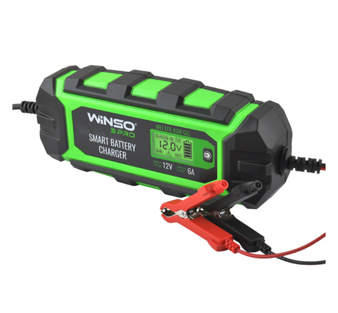 Зарядний пристрій Winso Pro 139510 12V 6A LCD