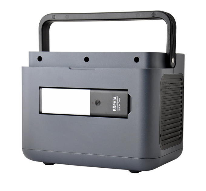 Портативна зарядна станція Brevia ePower600 40600EP 540Wh