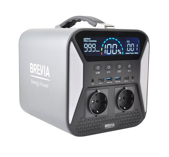 Зарядна станція Brevia 30300PS 300W NCA