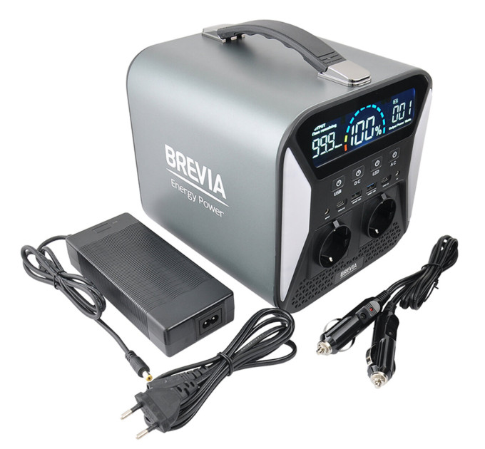 Зарядна станція Brevia 30300PS 300W NCA