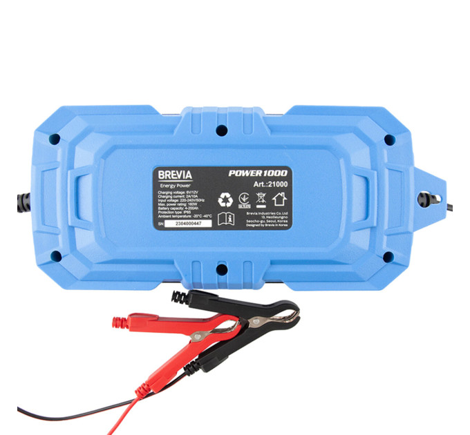 Зарядний пристрій Brevia Power1000 21000EP 6V/12V 10A
