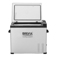 Холодильник автомобільний Brevia 50л 22450 Холодильник автомобільний Brevia 50л 22450