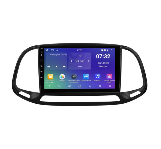 Штатна магнітола Soundbox SM-1241 з CarPlay для Fiat Doblo 2015+