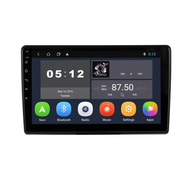 Штатна магнітола Soundbox SB-1245 2G DSP для Fiat 500L 2012+