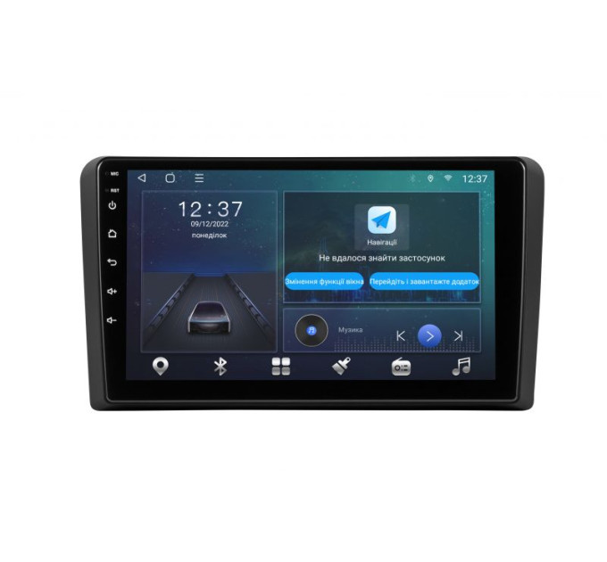 Штатна магнітола Soundbox MTX-9945 з 4G та CarPlay для Audi A3 2008-2012 MTX-9945+360