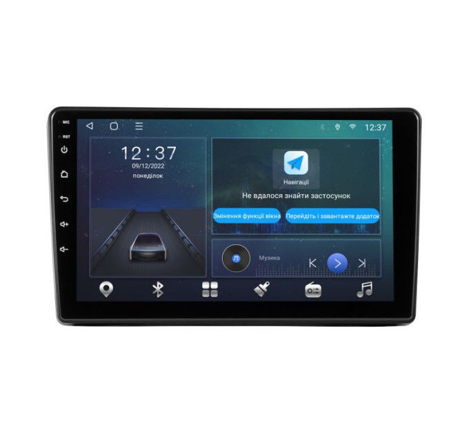 Штатна магнітола Soundbox MTX-8116 для Citroen Berlingo 2008-2019 з CarPlay та 4G модемом