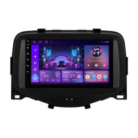 Штатна магнітола Soundbox S-1326 з Carplay та 4G модемом для Toyota Aygo 2013-2018 S4-1326+360