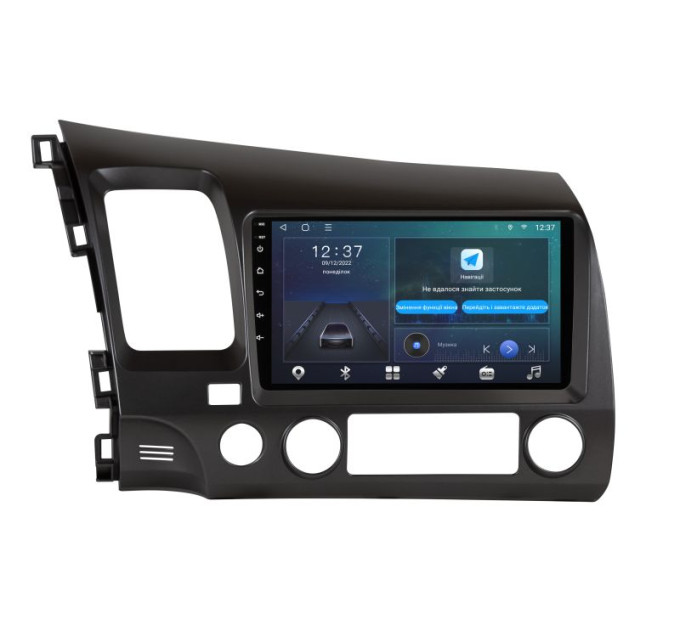 Штатна магнітола Soundbox MTX-2213 з CarPlay та 4G модемом для Honda Civic 2007-2012 MTX-2213