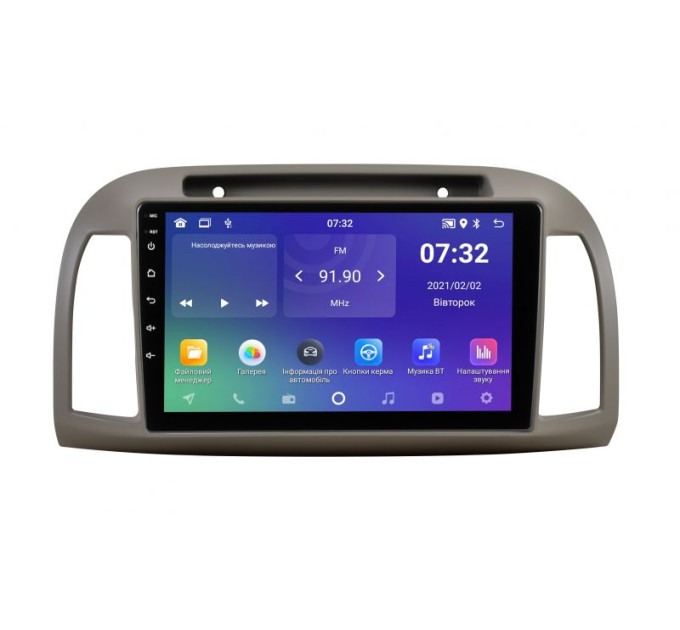Штатна магнітола Soundbox SM-8171 з CraPlay для Nissan Micra 2002-2010