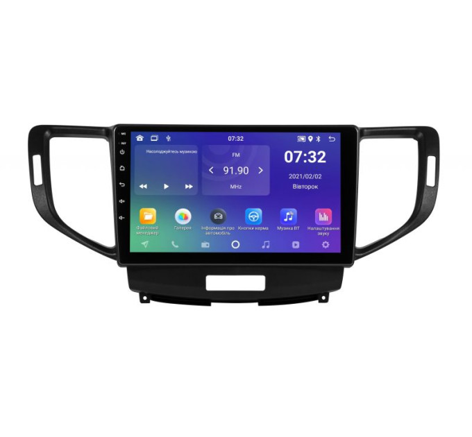 Штатна магнітола Soundbox SM-2270 з Craplay та AHD для Honda Accord 8 2008-2012