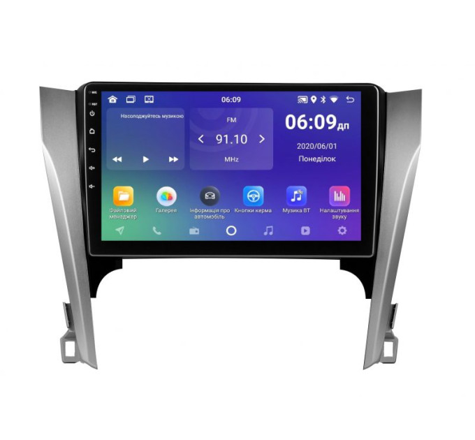 Штатна магнітола Soundbox SM-9661 для Toyota Camry V50 Europe