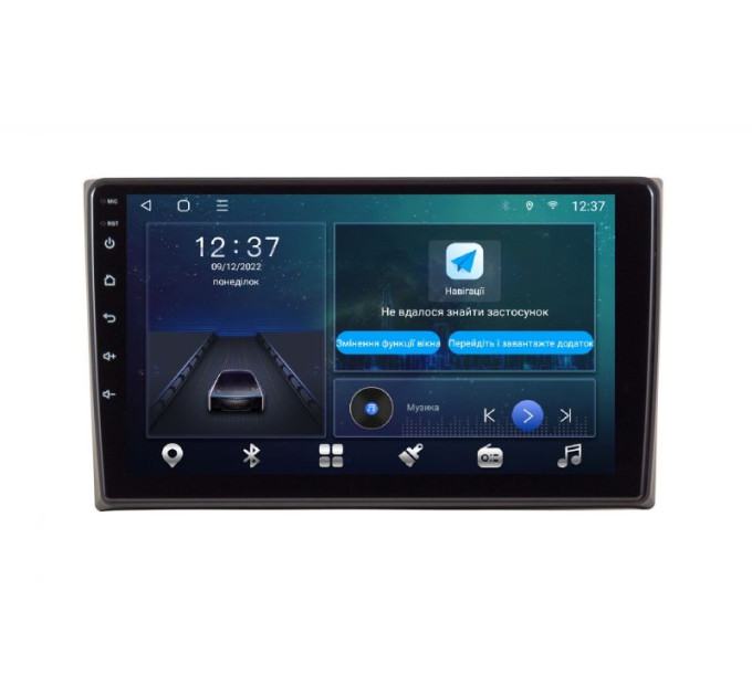 Штатна магнітола Soundbox MTX-7132 з CarPlay та 4G для Suzuki Grand Vitara