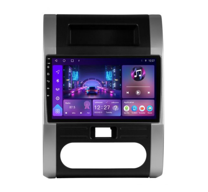 Штатна магнітола Soundbox S-8166 для Nissan X-Trail 2008-2013 з CarPlay та 4G модем S4-8166