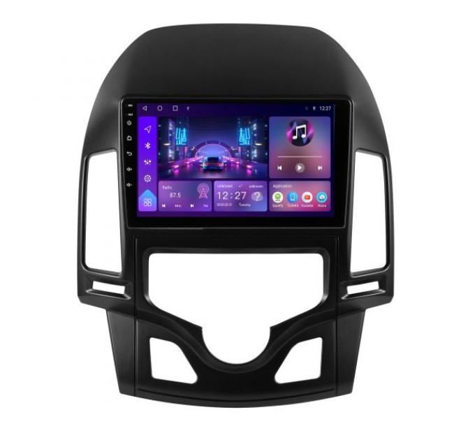 Штатна магнітола Soundbox S-9097 для Hyundai I30 2007-2012 з CarPlay та 4G S8 2K-9097