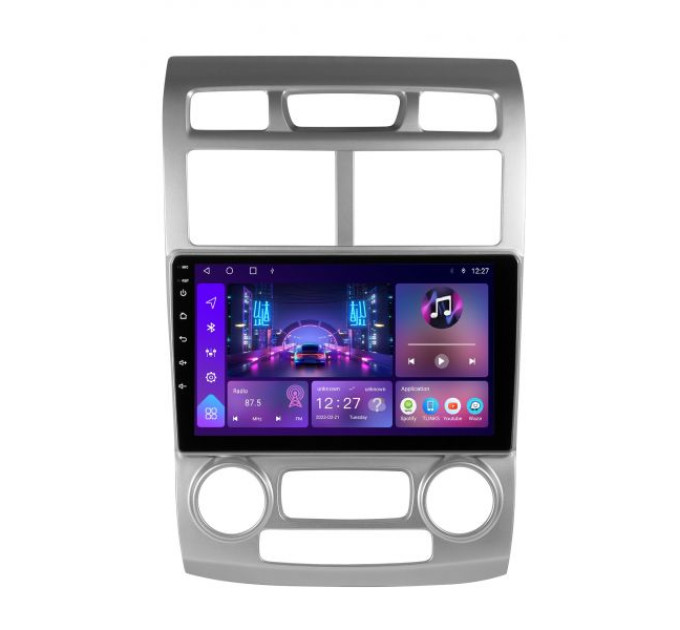 Штатна магнітола Soundbox S-6109 для Kia Sportage 2005-2010 з CarPlay та 4G S8-6109
