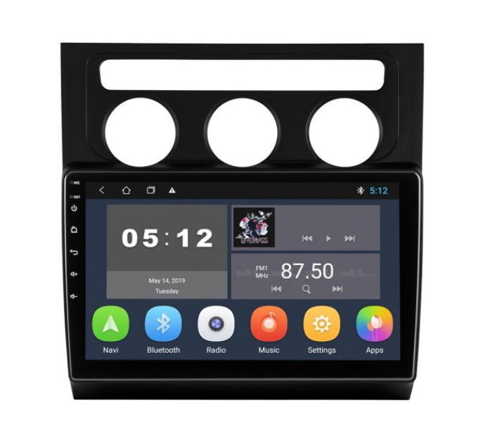 Штатна магнітола Soundbox SBM-6290 для Volkswagen Touran 2003-2008