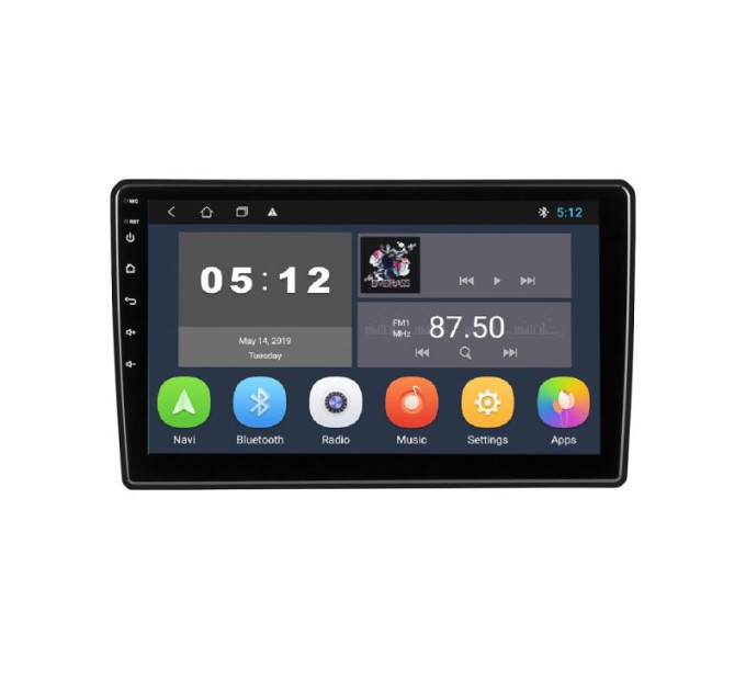 Штатна магнітола Soundbox SBM-6293 для Volkswagen Tiguan/Golf 5,6 / Jetta/ Passat B6/Amarok/T5/Polo