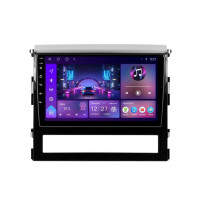 Штатний головний пристрій Soundbox з CarPlay та 4G S-9610 для Toyota Land Cruiser LC200 2016+ S4 2K-9610