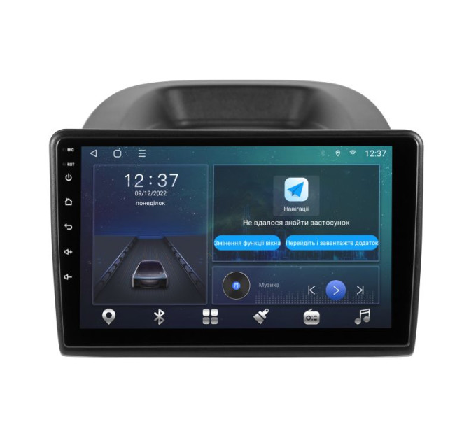 Штатна магнітола Soundbox MTX-9239 3+32GB з CarPlay та 4G для Ford Ecosport 2018+ MTX-9239