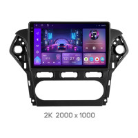 Штатна магнітола Soundbox S-9205 з CarPlay та 4G для Ford Mondeo 2010-2014 S8 2K-9205