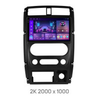 Штатна магнітола Soundbox S-9069 з CarPlay та 4G для Suzuki Jimny 2007-2012 S4 2K-9069