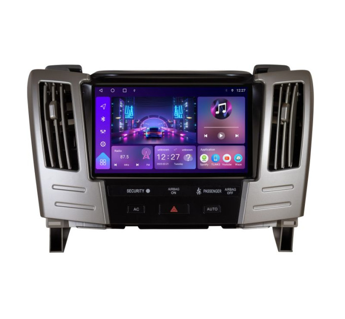 Штатна магнітола Soundbox S-3035 з CarPlay та 4G для Lexus RX300 RX350 RX400 2003-2009 S4-3035+360