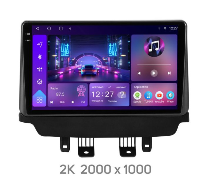 Штатна магнітола Soundbox S-7787 з 4G та CarPlay для Mazda CX-3 2015-2019 S4 2K-7787