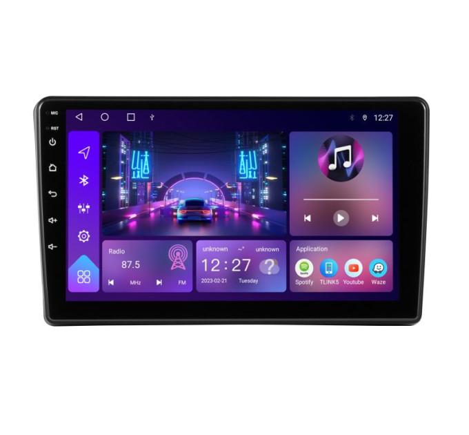Штатна магнітола Soundbox S-8159 з CarPlay та 4G для Nissan Navara 2010-2015 S4-8159+360