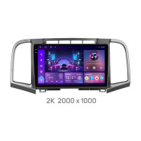 Штатна магнітола Soundbox S-4327 з CarPlay та 4G для Toyota Venza 2008-2016 S4 2K-4327