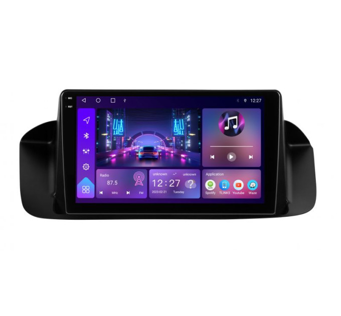 Штатна магнітола Soundbox S-2269 з CarPlay та 4G модемом для Honda Accord 8 2008-2012 S8 2K-2269