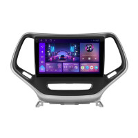 Штатна магнітола 4+64GB Soundbox S-9320 для JEEP Cherokee 15+ CarPlay та 4G модем S8 2K-9320