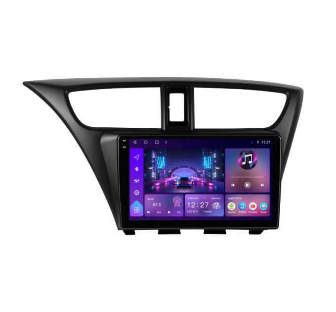 Штатна магнітола Soundbox S-2459 для Honda Civic 2012-2015 Europa з CarPlay та 4G модемом S8 2K-2459