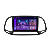 Штатна магнітола Soundbox S-1241 з CarPlay та 4G модемом для Fiat Doblo 2015+ S4 2K-1241