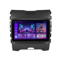 Штатна магнітола Soundbox S-9234 з CarPlay та 4G модемом для Ford Edge 2015 S4 2K-9234