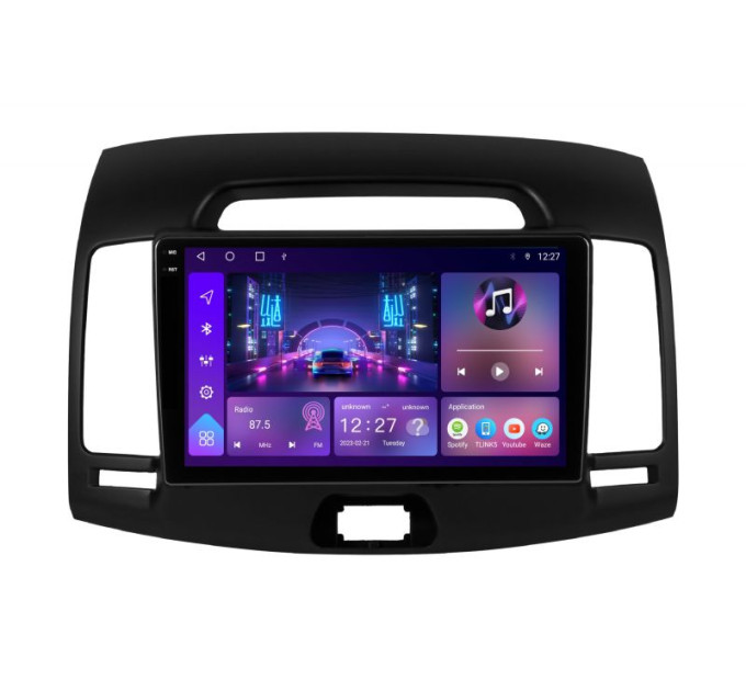 Штатна магнітола Soundbox S-6011 для Hyundai Elantra 2006-2011 з CarPlay та 4G S4 2K-6011