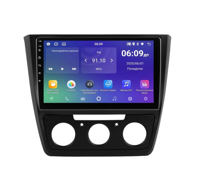 Штатна магнітола Soundbox SM-4991 для Skoda Yeti 2009-2013