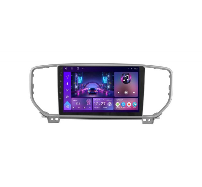 Штатна магнітола Soundbox S-9084 для Kia Sportage 2018+ з CarPlay та 4G S4-9084+360