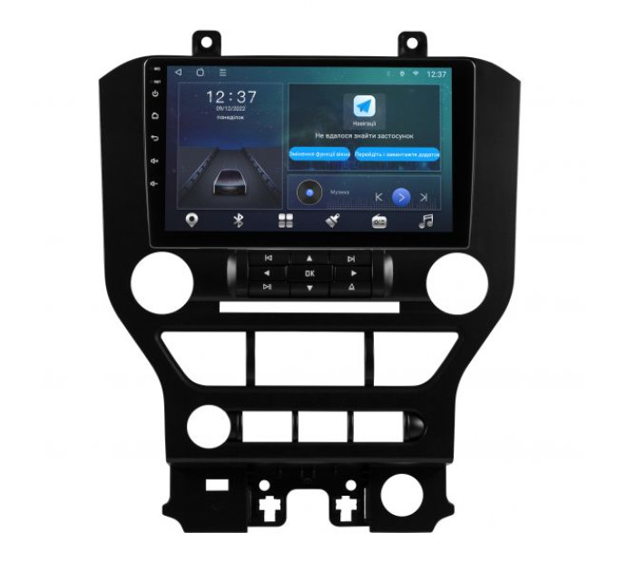 Штатна магнітола Soundbox MTX-9035 з CarPlay та 4G модемом для Ford Mustang 2014-2021