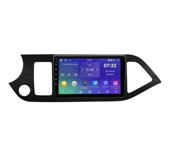 Штатна магнітола Soundbox SM-1422 з CarPlay та 4G модем для Kia Picanto 2011-2017