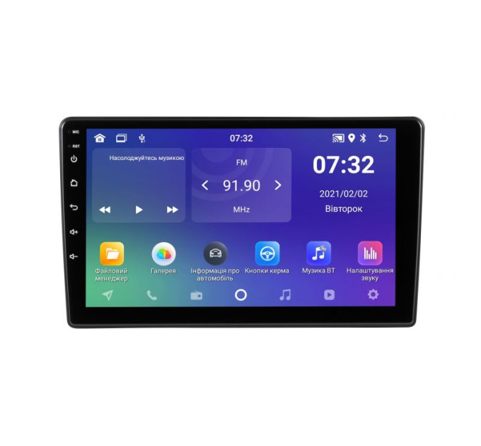 Штатна магнітола Soundbox SM-3185 з CarPlay та 4G для Opel Astra H 2005-2011