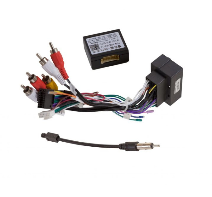 Штатна магнітола Soundbox SM-3185 з CarPlay та 4G для Opel Astra H 2005-2011