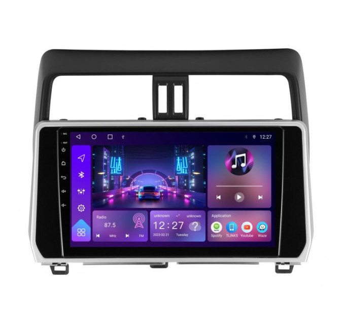 Штатна магнітола Soundbox S-8117 для Toyota Prado LC150 2018+ S8-8117