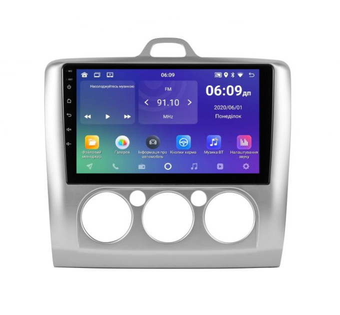 Штатна магнітола Soundbox SM-9230 для Ford Focus II 2006-2010